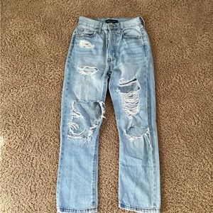 Aeropostale 90s super high rise straight